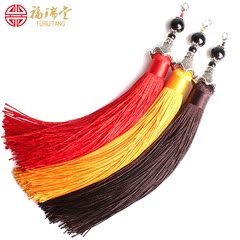 DIY jewelry accessories hand-woven flow Su Sui texture smooth pulley Chinese knot decked out package trailer whiskers