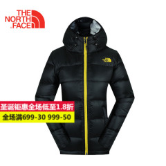 2016秋冬新品TheNorthFace北面女款防撕裂可打包羽绒外套NF00CTV8