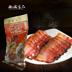 【买4包邮】贵州特产 黔五福小腊肉 贵州烟熏腊肉 400g