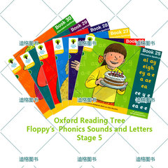 牛津阅读树 Oxford reading tree floppy's phonics Sounds Letter Level 5