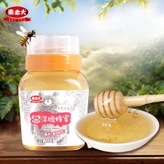 秦老太 熟洋槐蜂蜜500g 槐花蜜滋补 纯 包邮