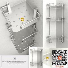 欧吉 浴室挂件 太空铝卫生间卫浴置物架 特价五金壁挂 毛巾架