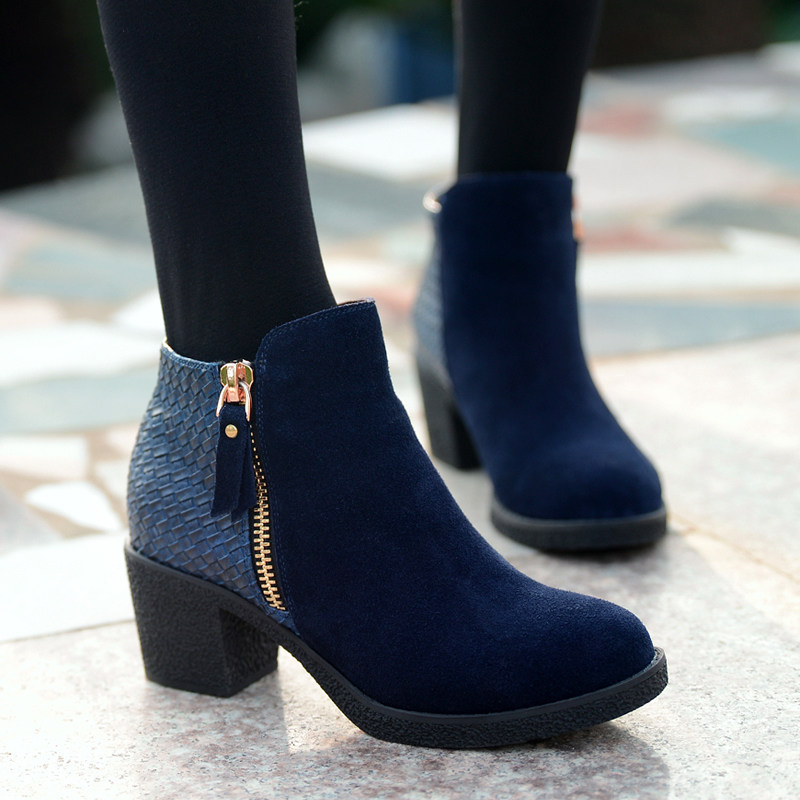 43码女靴子新款大码