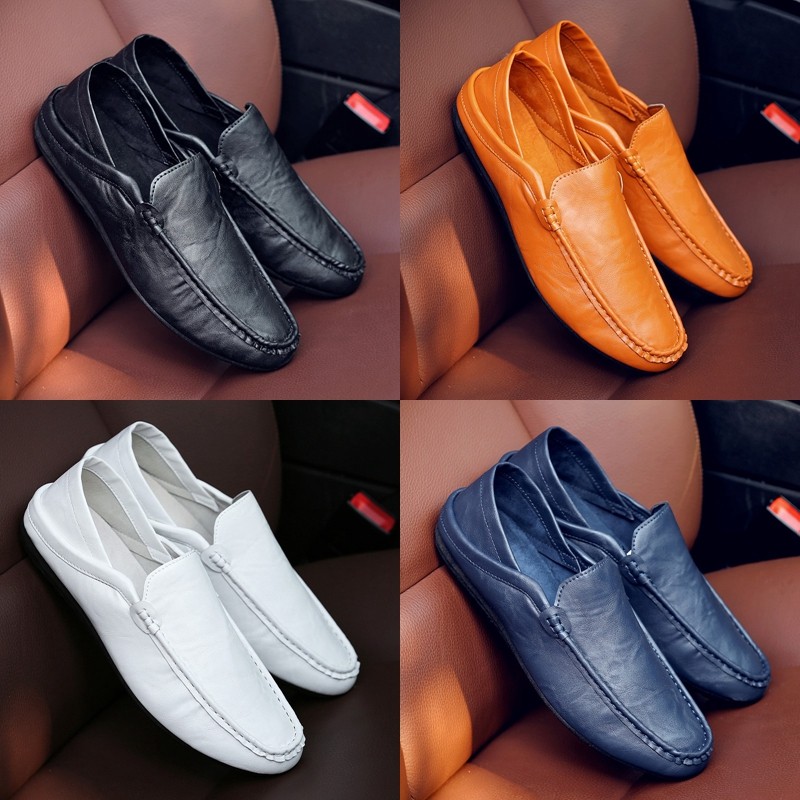 秋季男士豆豆鞋男鞋英倫懶人休閑一腳蹬皮鞋2017韓版潮鞋子男鼕季