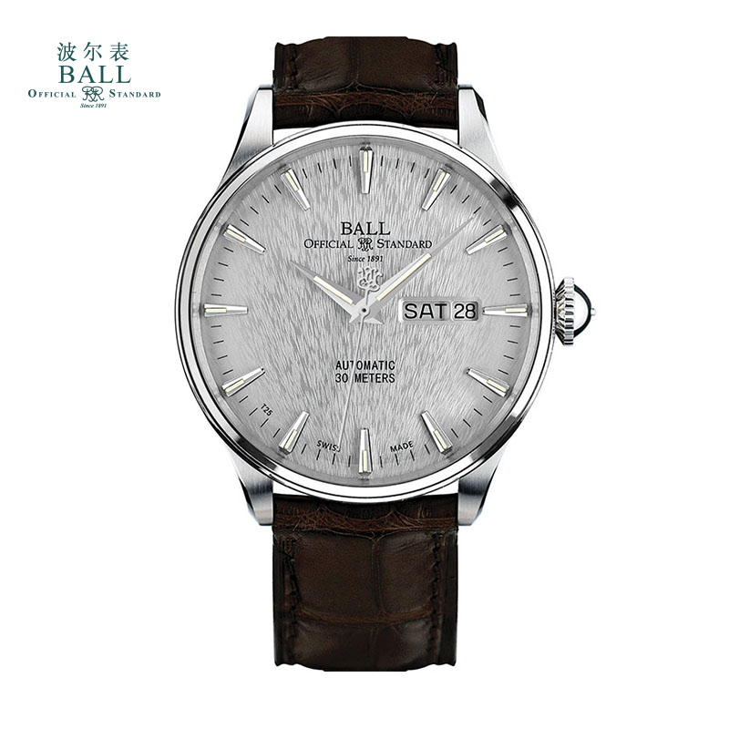 瑞士 波尔表（BALL Watch）永恒型号自动机械男表 NM2080D-LJ-SL