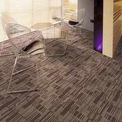 301环保PVC提花工程办公简约现代图案地毯会议室台球厅写字楼铺装