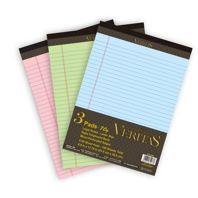 【包邮】维塔斯VERITAS A4美式拍纸本 A4笔记本彩色3本装 3本30元|ruв категории электронный словарь/электрический бумажных книг/канцелярские принадлежности, бумажные книги, ноутбук/блокнот - от Buy2taobao.com для оказания профессиональной услуги покупки агента Taobao