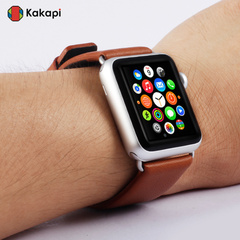 男女通用apple苹果手表iwatch2表带真皮 apple watch表带运动时尚