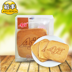 AJI日式煎饼 120g 9片 烘烤类糕点 休闲零食品日式煎饼