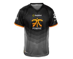 Fnatic 2015 电竞短袖T恤战袍 队服 csgo lol dota fps moba