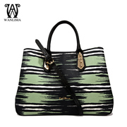 Wanlima/million 2015 new early autumn bag big lizard grain stores with ladies tote bag