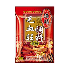 正宗重庆桥头毛血旺调料160g麻辣火锅底料经典川味美食佐料