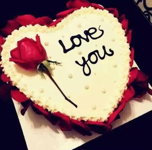 全国同城配送男女朋友情人节玫瑰生日蛋糕店广州东莞佛山南宁配送