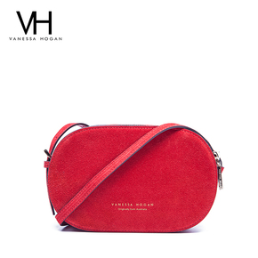 VH真皮女包 2015秋新品女士磨砂单肩小方包牛