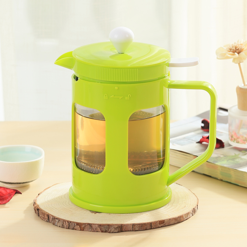 日光生活 濾壓式沖茶器 發是沖茶器 咖啡過濾壺600ML在類目 餐飲具, 茶具, 沖茶器中 - 來自Buy2taobao.com提供專業的淘寶代購服務