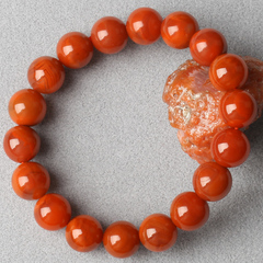 Bao Crystal South natural red agate bracelet women with persimmons Onyx bracelets patrons seconds