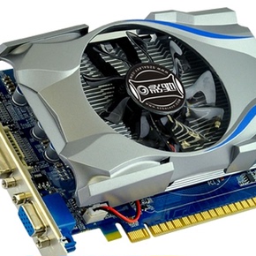 影驰gt740虎将1g ddr5/升级gtx650超550/游戏独立显卡包邮