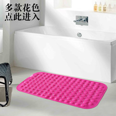 促销浴室防滑垫洗澡淋浴房吸盘脚垫卫生间地垫门垫防滑垫子定制