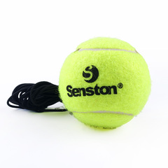 带线羊毛网球橡皮筋弹力绳耐磨耐用初学单人比赛训练陪练网球