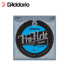 达达里奥 ProArte古典吉他碳纤弦，Dynacore低音，高张力 EJ46FF
