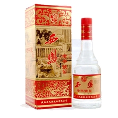 2001年左右生产 38度老字号 西凤 白酒 陈年老酒单瓶500ml