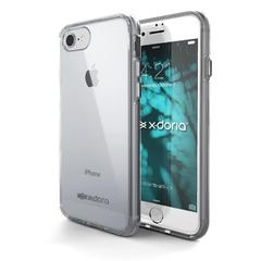 x-doria道瑞iPhone7苹果透明手机壳清朗7plus全包软硬PC板保护套