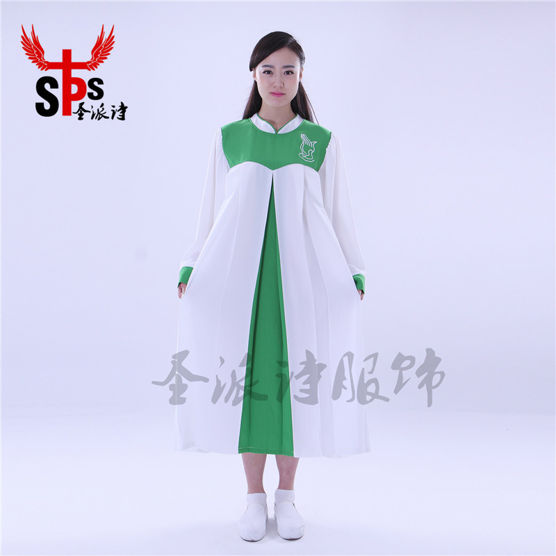 圣派诗基督教服装唱诗班圣服圣衣长袖圣诗服圣服唱诗班长袖装sf57|ruв категории Женская одежда, костюм/национальная одежда/театр костюм, национальная одежда/этап погрузки - от Buy2taobao.com для оказания профессиональной услуги покупки агента Taobao