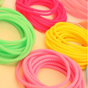 Cool na fluorescence silicone bracelet jelly Candy-colored bracelet Korean jewelry bracelets glow bracelets 5008