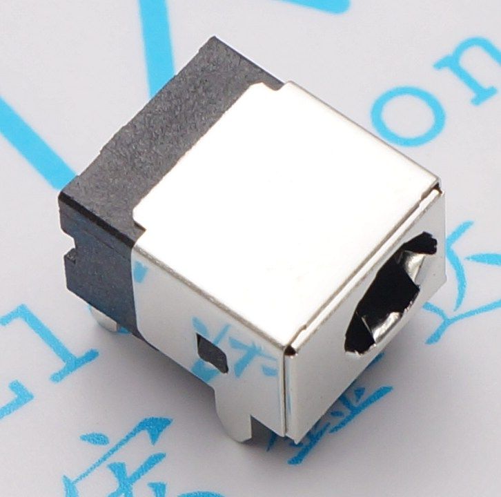 5*2.1 5.5*2.5 电源插座 dc-044a 孔径6.0 插脚