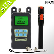 Red light power red light source optical power meter Tester Kit 10MW fibre testing 10-12 km