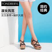 Feibolierxia, leather shoes with metal decorative thin belt high Sandals FB52111155