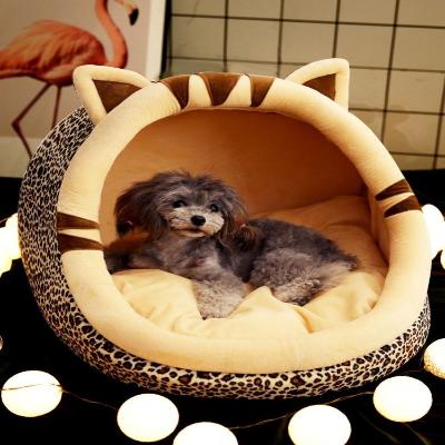 狗床 泰迪 公主欧式狗狗帐篷式狗窝小型犬泰迪室内可爱创意网红