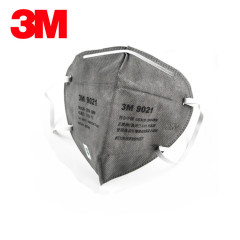 正品3M9021防PM2.5防雾霾防尘耳带式专业防护口罩