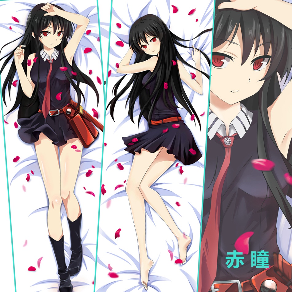 Night Raid Crimson Life-sized Pillows comic Pillows Pillow Otaku Quadratic elementin the Play mode/Anime/Periphery/cos/Board games , Cartoon/Animation around , Anime plush/Pillow/Cushion category - from Buy2taobao.com to provide professional Taobao agent buy service