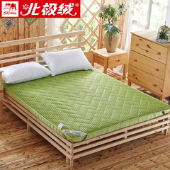 4D加厚透气床垫床褥可折叠学生宿舍垫被单双人海绵褥子1.5 1.8m床