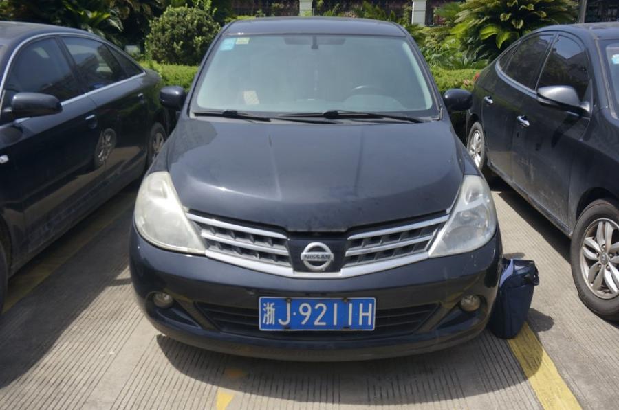 浙j9211h骐达牌dfl7161ac小型轿车一辆 - 司法拍卖 - 阿里拍卖