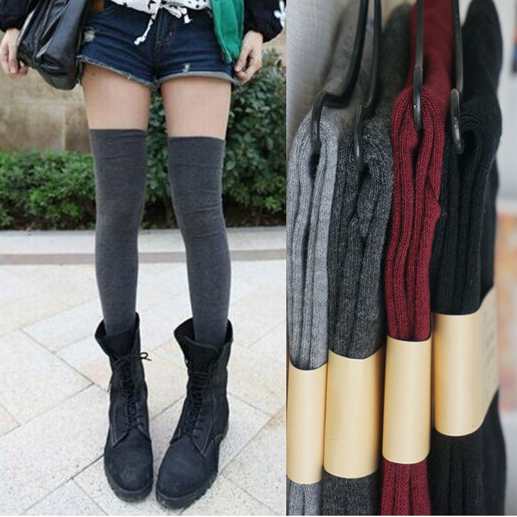 筒袜_女士中筒袜_中筒袜配球鞋_筒袜少女动漫- 楚楚之家