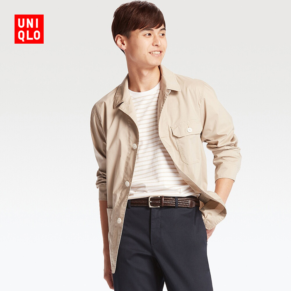 【天猫】 男装 弹力茄克 189569 优衣库uniqlo