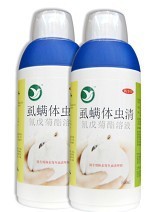 爆灯虱螨体虫清500ml/赛鸽信鸽药体外寄生虫清理鹦鹉画眉鸟鹩哥