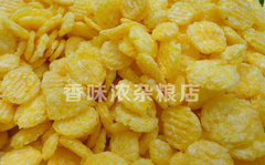 玉米片 无糖 营养早餐食品 玉米粥片 有机食品 农家自制特产500g