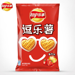 乐事薯片逗乐薯70g*1包膨化食品办公室休闲零食美味小吃