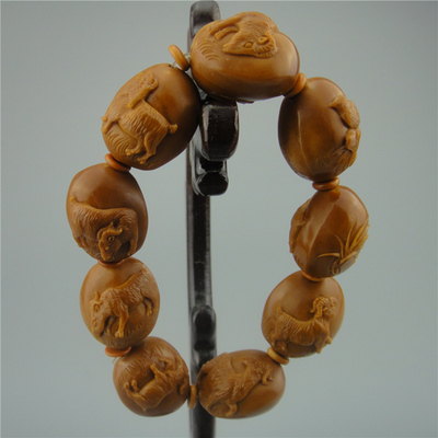 苏州核雕名家徐英《喜气洋洋》