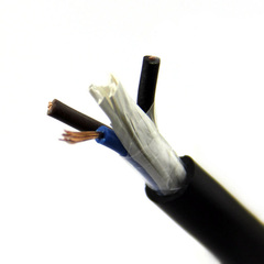 浙缆电力电缆 橡套YZ3*6平方铜芯线 空调线 家用电线