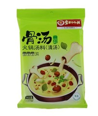 草原红太阳骨汤三代鲜火锅汤料 清汤220g 6袋包邮火锅底料