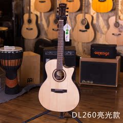 正品DOVE和平鸽 鸽子DD220S DL220S 初学单板民谣电箱面单木吉他