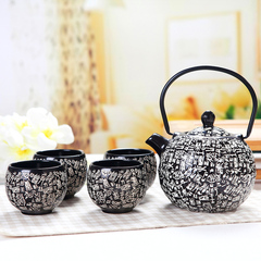 茶具套装特价包邮 陶瓷 功夫茶具整套家用茶壶茶杯 日式茶具百家