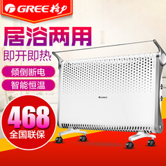 格力（GREE）NBDC-22 防水欧式快热炉取暖器/电暖器/电暖气