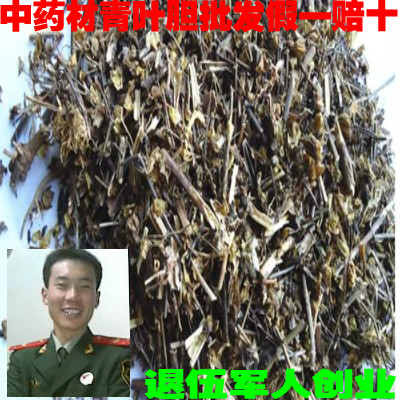 中药材青叶胆500克小青鱼胆七疸药保证质量2件包邮送运费险