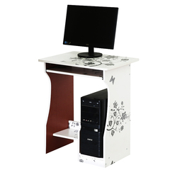 家德宁 现代简约电脑桌 台式家用书桌简易办公桌笔记本桌 写字台