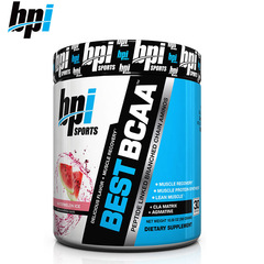 美国直邮 BPI Best BCAA 支链氨基酸300克30份 促恢复防止肌肉分